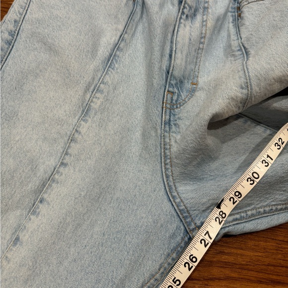 Free People Powell boyfriend pull on jeans size M - Picture 12 of 12